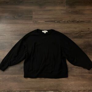Vintage Havana Black Crew Neck